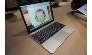 Apple introduced its 12-inch MacBook