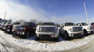 Freezing weather across U.S.A. couldn’t dampen the auto sale as major companies report gain. 