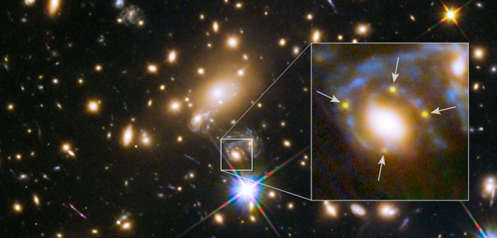 Multiple images of an exploding Supernova captured - Einstein’s theory of relativity proved right!