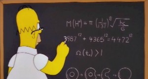 Homer Simpson predicted the Higgs boson theory 14 years in advance – Science author claims