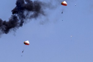 Two Indonesian aerobatic planes crash in Langkawi