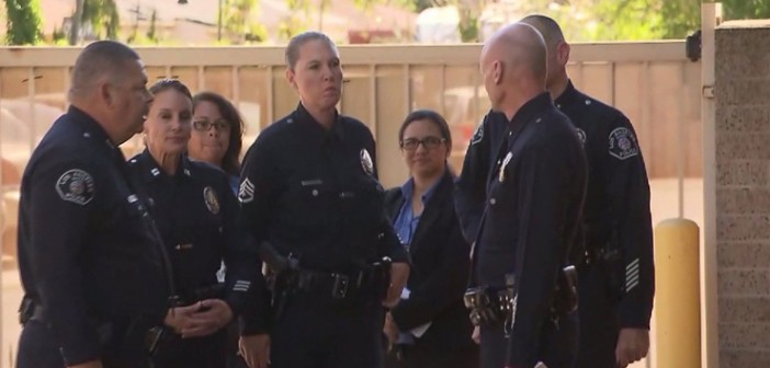 14 suspected sexual assaulters of L.A high school – 10 arrested, 4 being searched