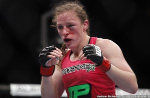 UFC superstar Ronda Rousey believes she could beat “100 percent” of males in her weight division. 