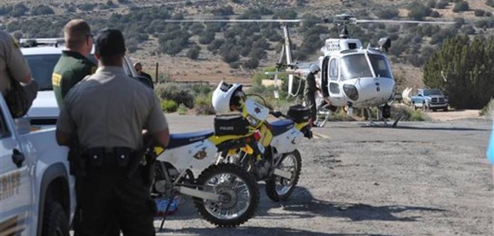 10 sheriff deputies sent on leave after beating man fleeing on horseback in Southern California