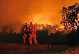 Wildfire drives 300 home evacuations near Prado Dam, Southern California – 175 acres on blaze