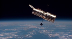 Celebrating the 25th anniversary of NASA’s Hubble Space Telescope which revealed a “New Universe”