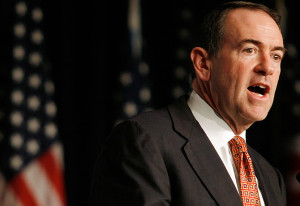 Republican Huckabee to declare his 2016 presidential plan on May 5 at his hometown