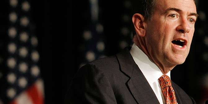 Republican Huckabee to declare his 2016 presidential plan on May 5 at his hometown
