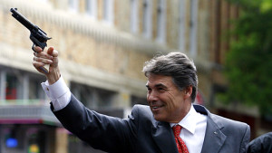 Texas, the largest state on the brink to legalize open carrying of handguns 