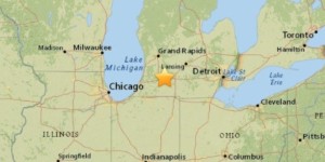 4.2 magnitude earthquake hits Michigan, felt widely in particular regions, no injuries reported- USGS 