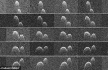 NASA Releases Images of Peanut Shaped Asteroid That Flew Past Earth Last Week