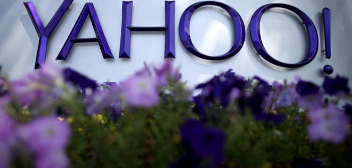 Yahoo's Headquarters In Sunnyvale, California