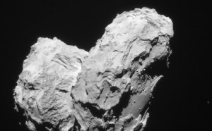 Rosetta Comet